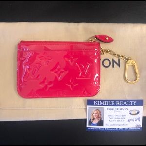 💖Louis Vuitton Key Cles / Card Holder💖